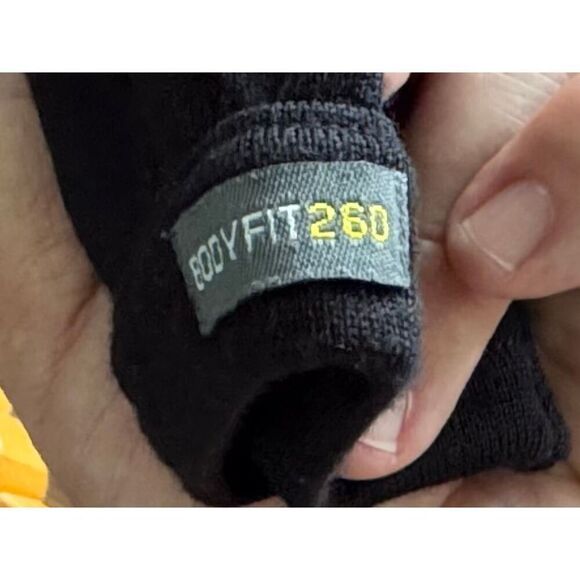 Icebreaker Bodyfit 260 1.4 Merino Wool Pullover. Size XL. Black. - Picture 4 of 8